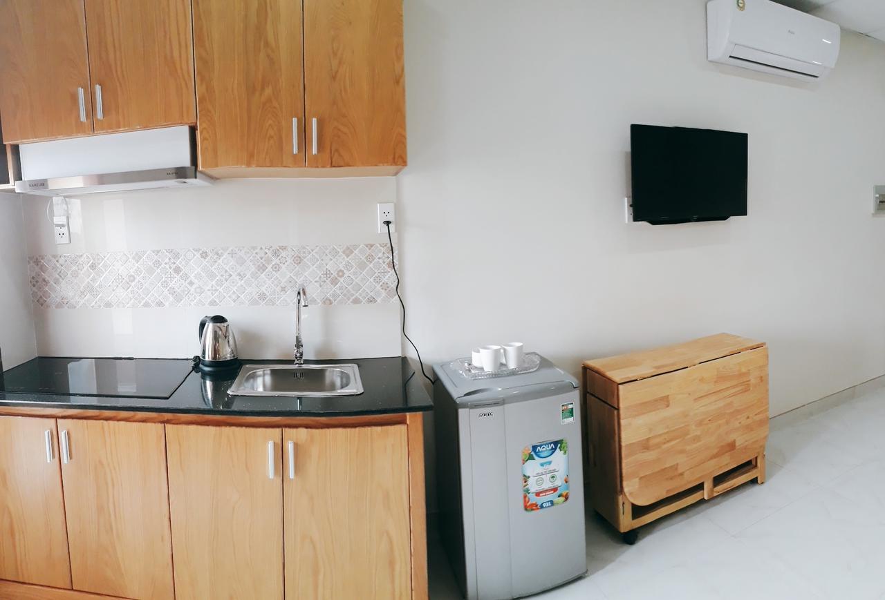 Airstar Serviced Apartment Ho Chi Minh-byen Eksteriør bilde