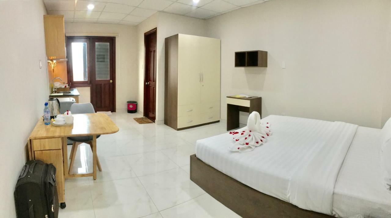 Airstar Serviced Apartment Ho Chi Minh-byen Eksteriør bilde