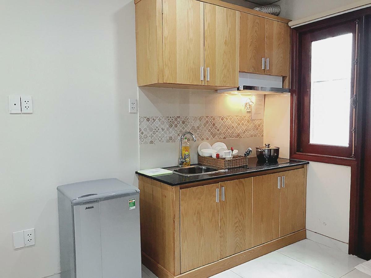Airstar Serviced Apartment Ho Chi Minh-byen Eksteriør bilde