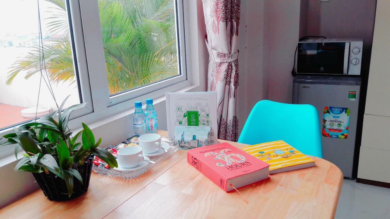 Airstar Serviced Apartment Ho Chi Minh-byen Eksteriør bilde