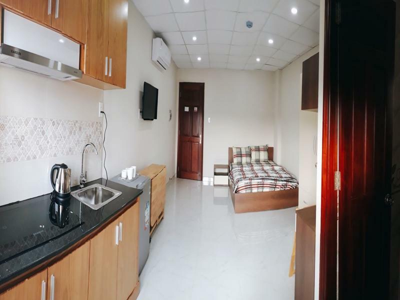 Airstar Serviced Apartment Ho Chi Minh-byen Eksteriør bilde
