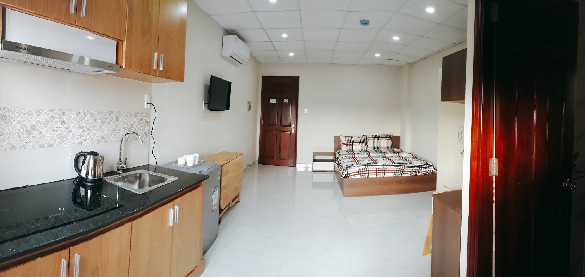 Airstar Serviced Apartment Ho Chi Minh-byen Eksteriør bilde