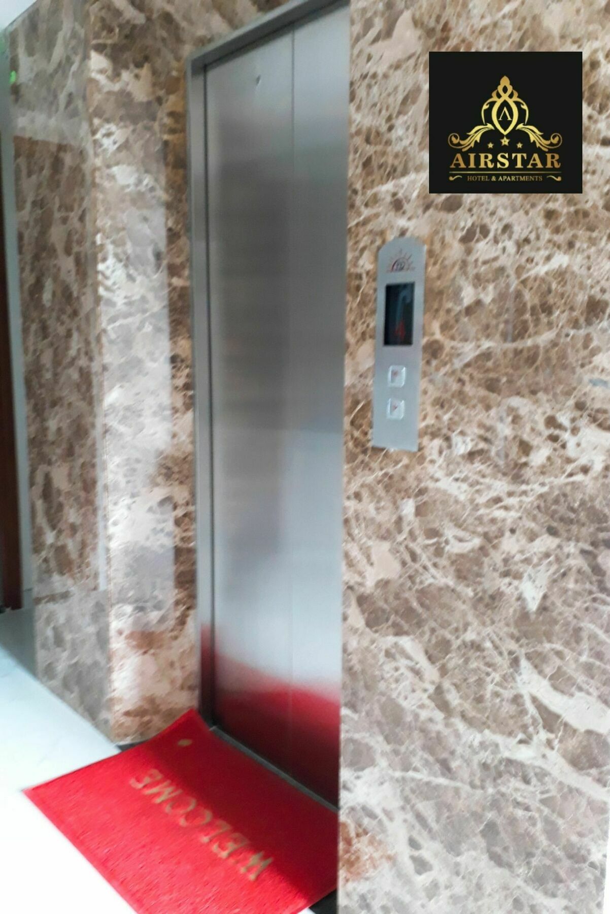 Airstar Serviced Apartment Ho Chi Minh-byen Eksteriør bilde
