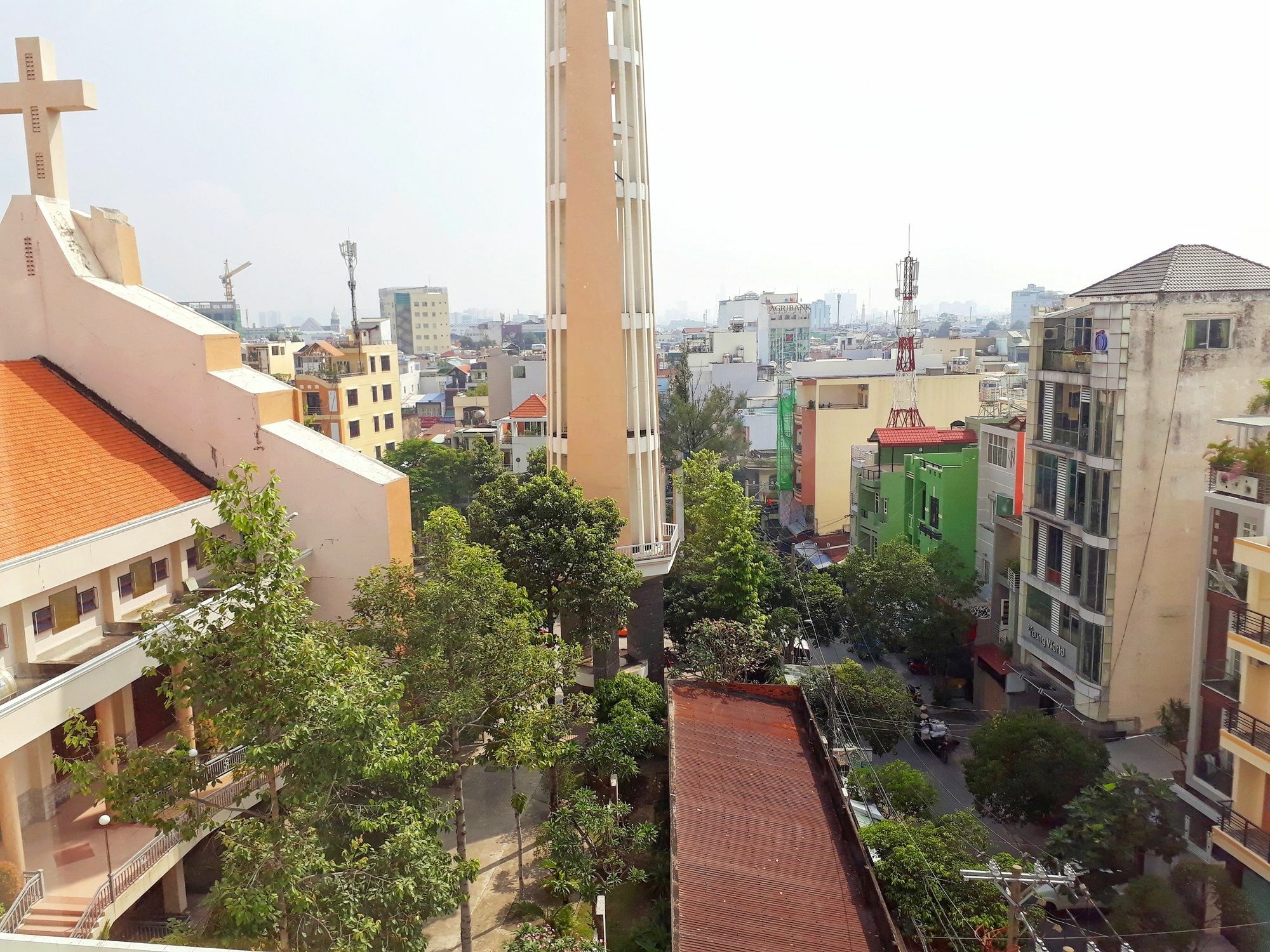 Airstar Serviced Apartment Ho Chi Minh-byen Eksteriør bilde