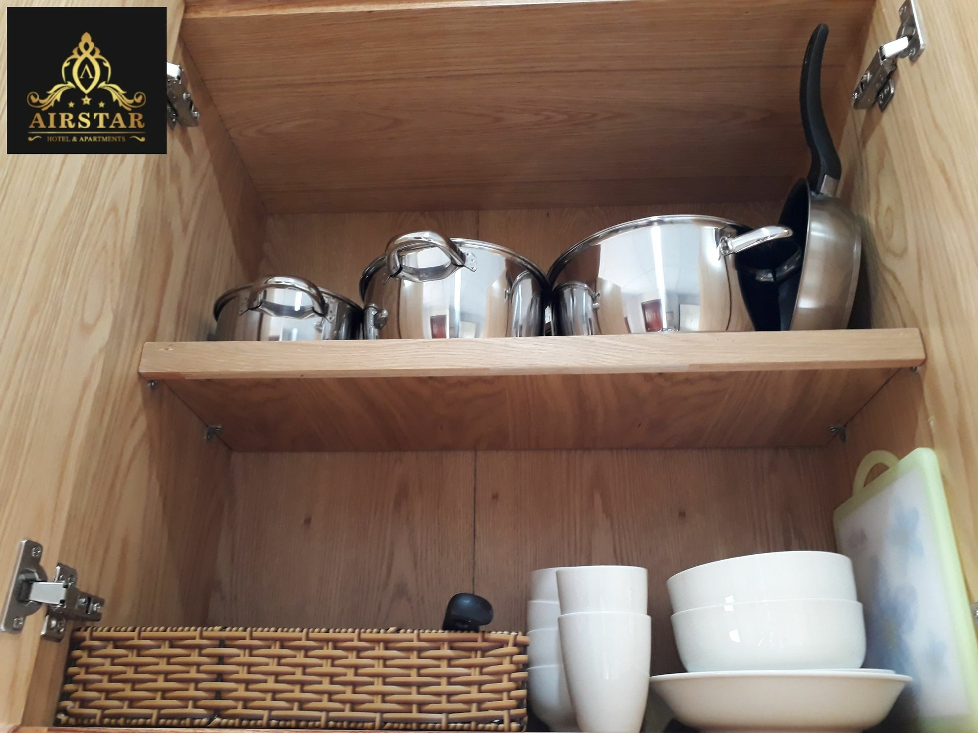 Airstar Serviced Apartment Ho Chi Minh-byen Eksteriør bilde